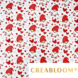 Tissu coton Motif Noël