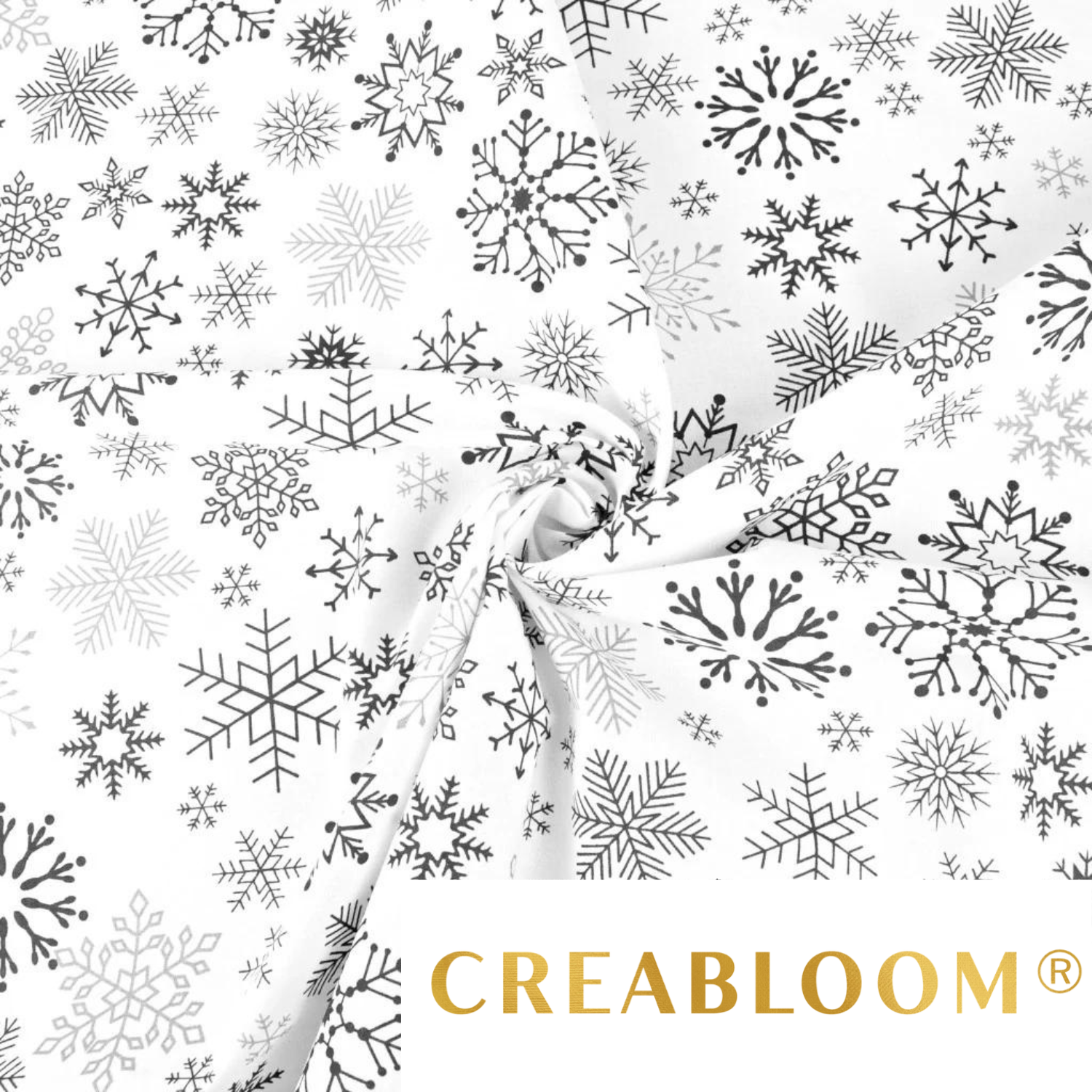Tissu Coton Motif Noël