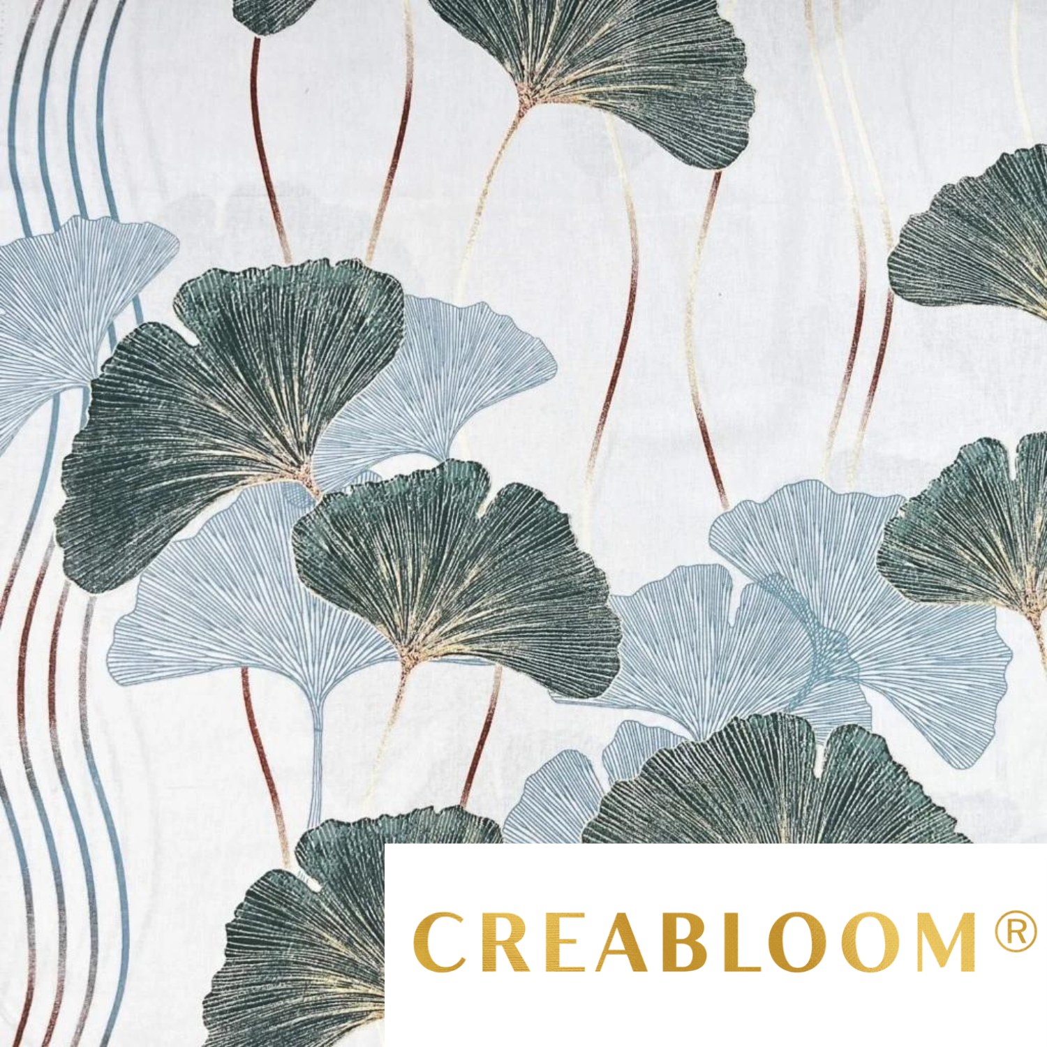 Tissu Coton Imprimé Grands Motifs Fleurs