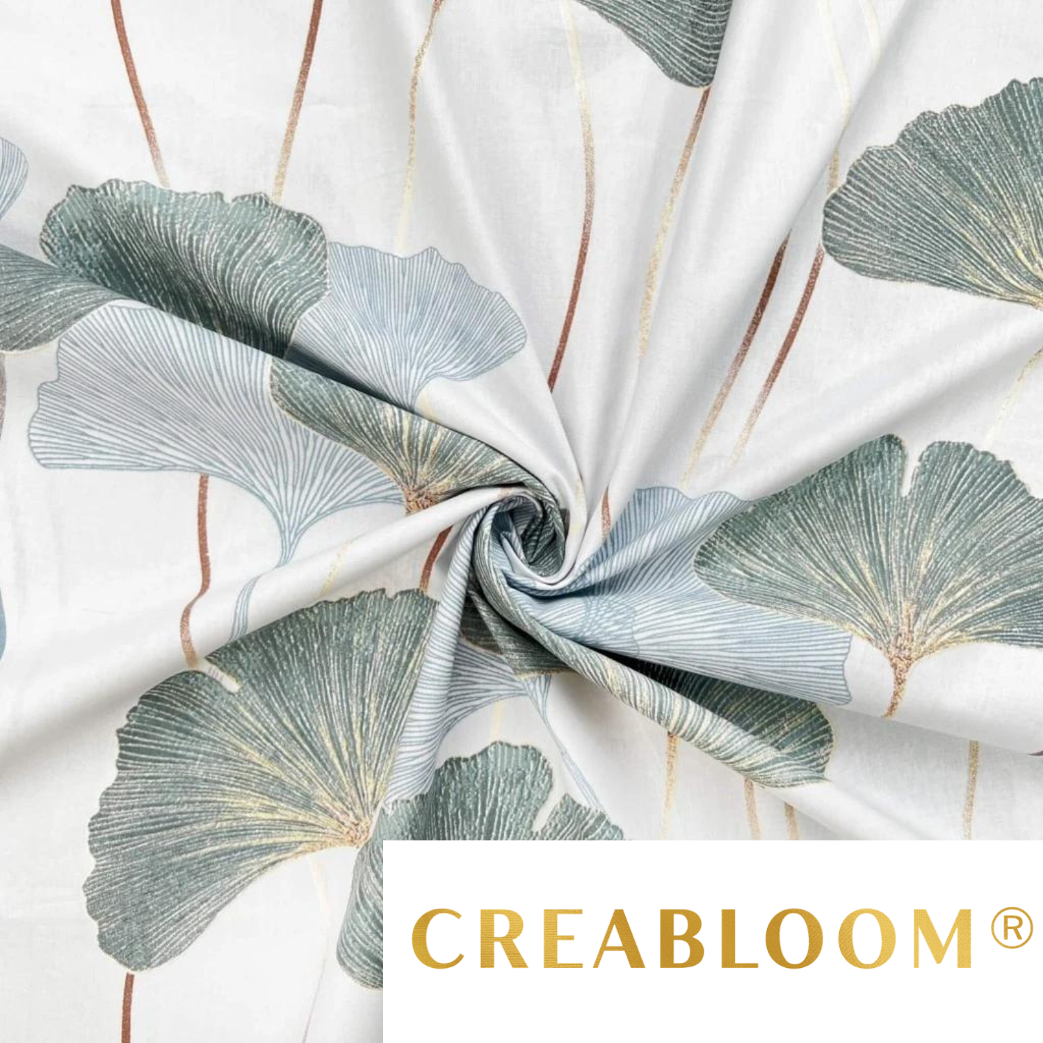 Tissu Coton Imprimé Grands Motifs Fleurs