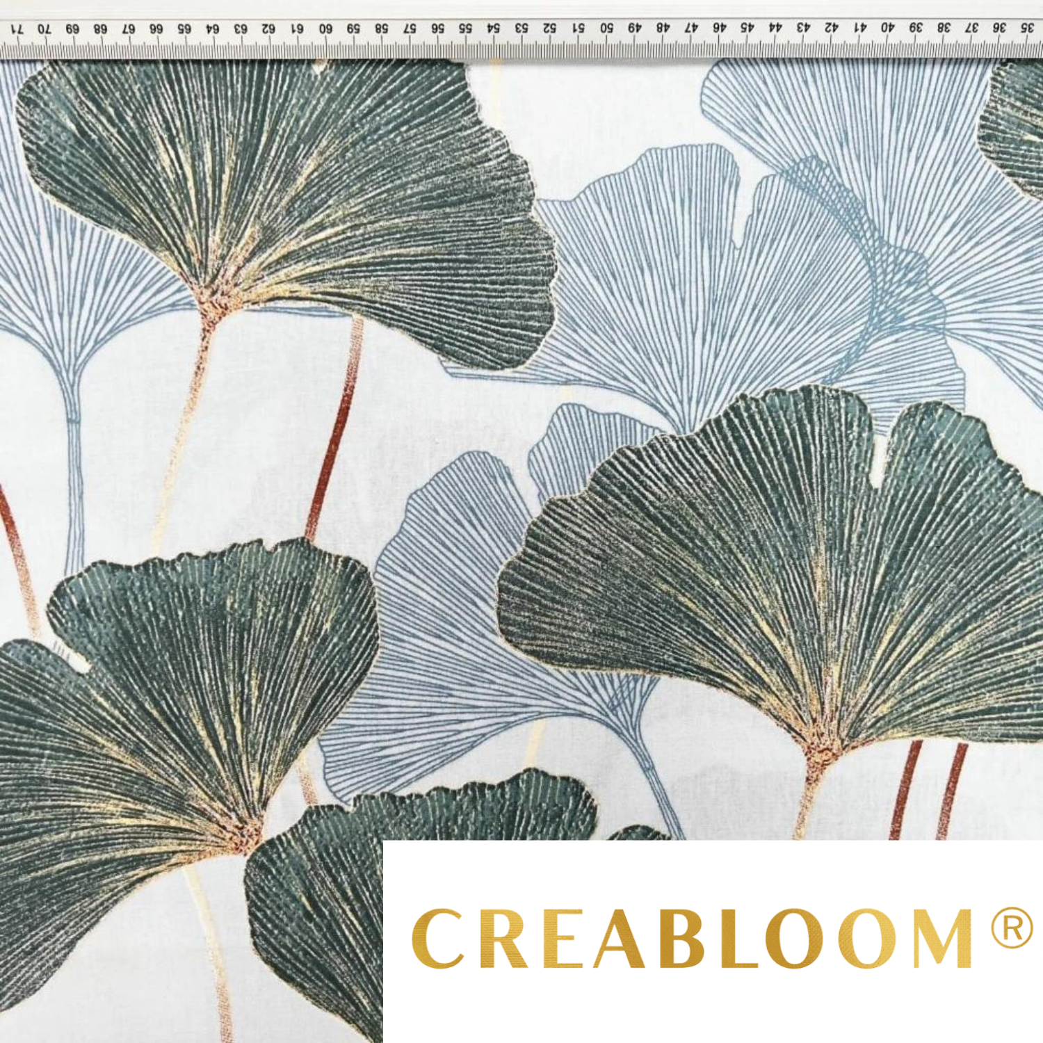 Tissu Coton Imprimé Grands Motifs Fleurs