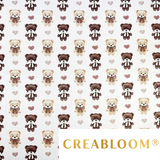 Tissu coton Motif oursons