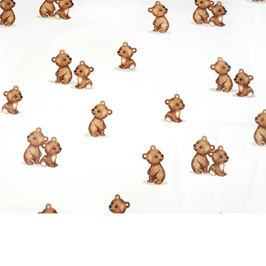Tissu coton Motif oursons