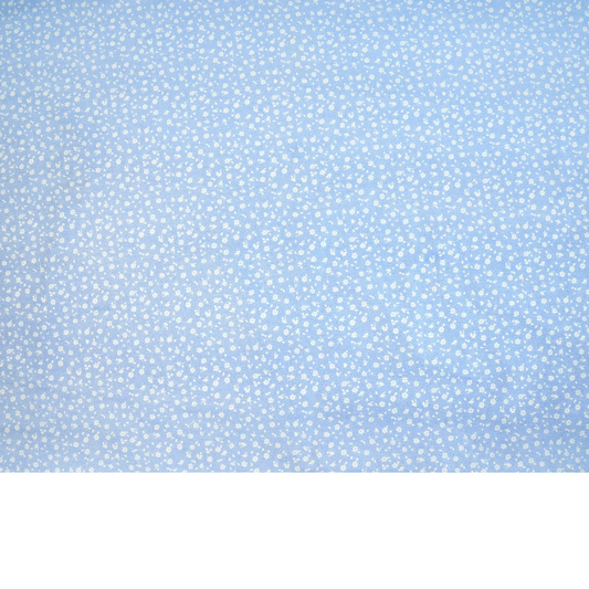 Tissu coton imprimé fleurs