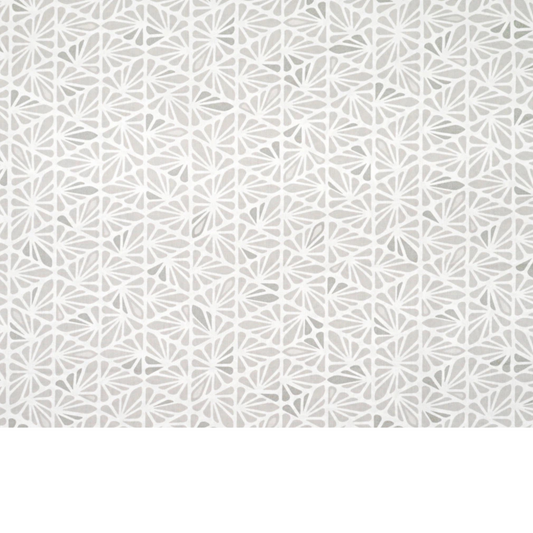 Tissu coton Motif beige