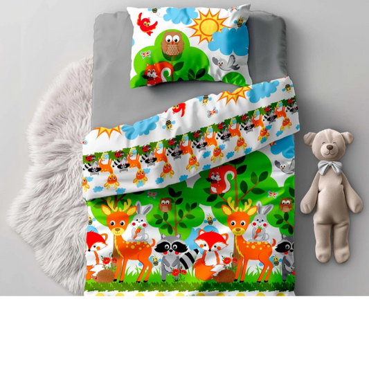 Tissu coton grands Motifs animaux