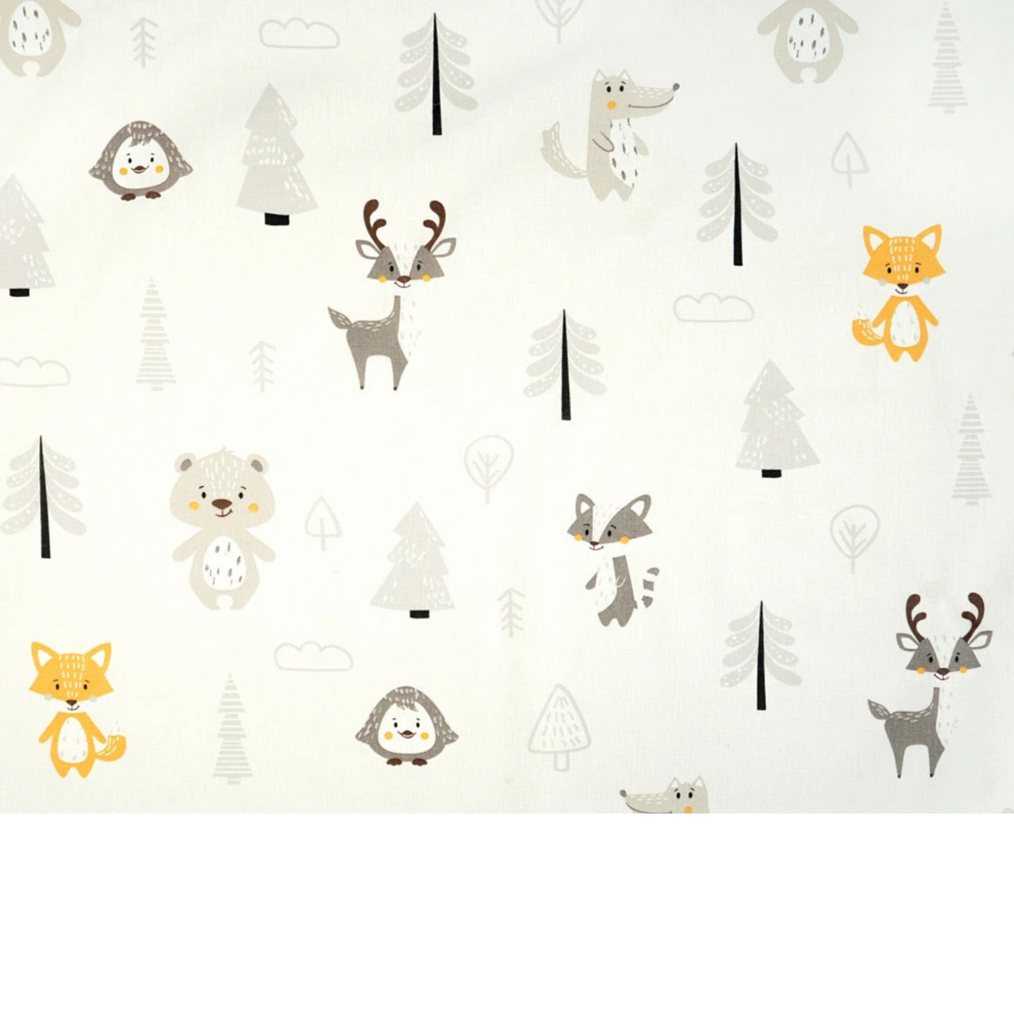 Tissu coton Motif animaux