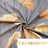 Tissu coton imprimé grands motifs fleurs