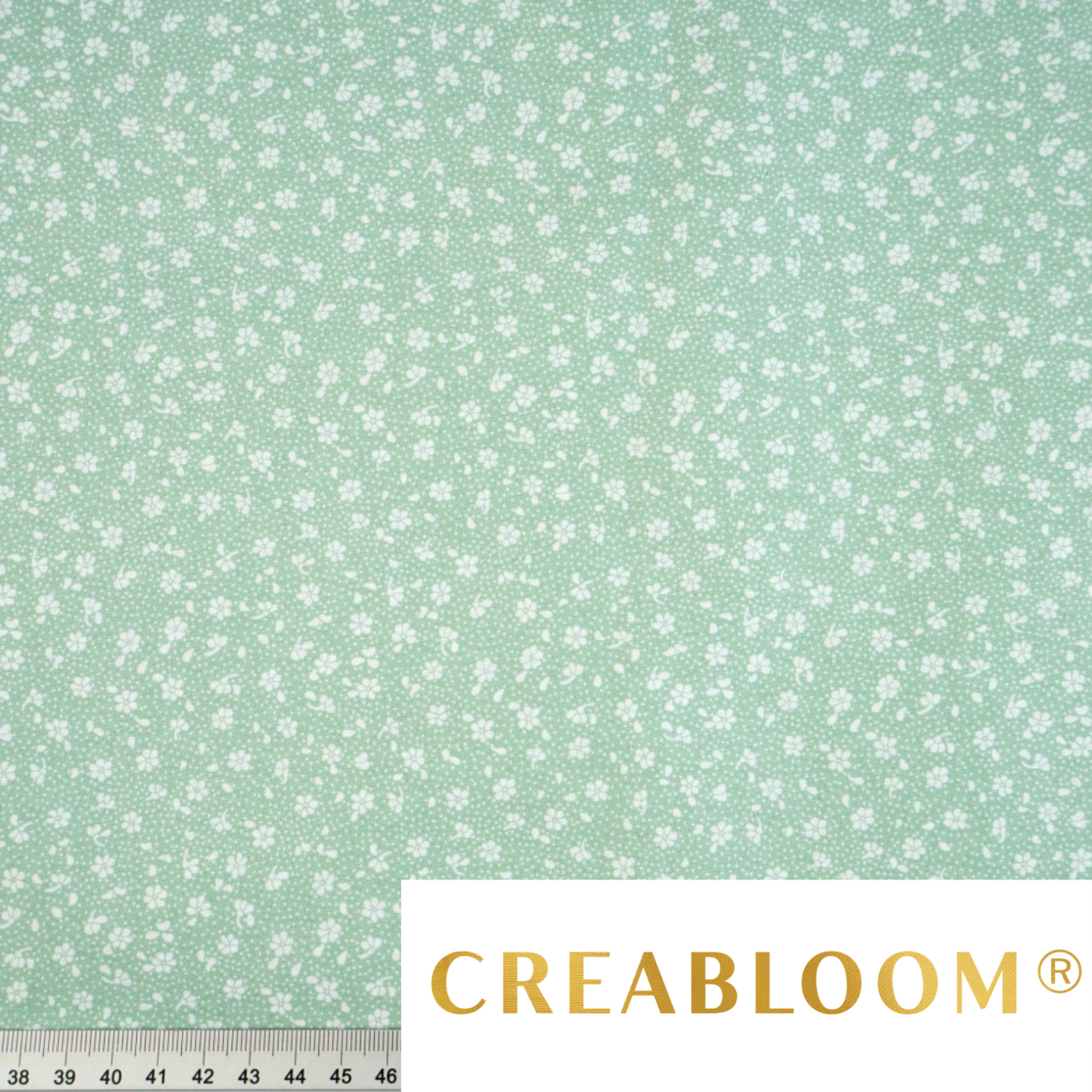 Tissu coton imprimé fleurs