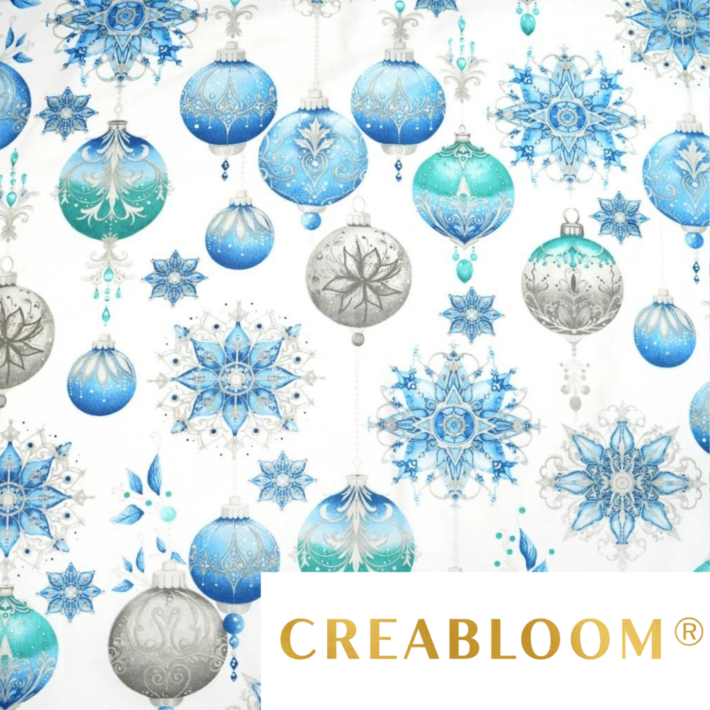 Tissu Coton Motif Noël
