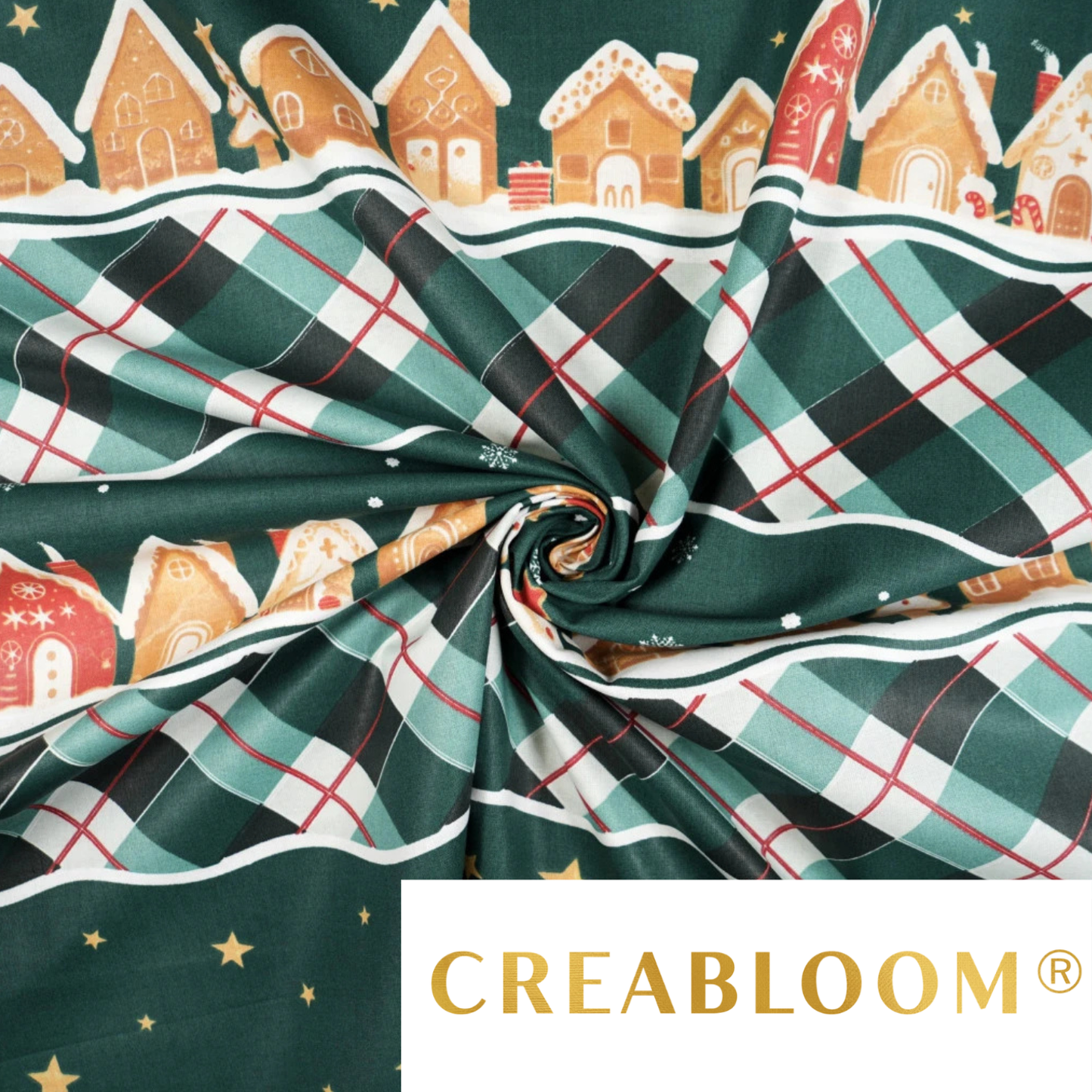 Tissu coton Motif Noël