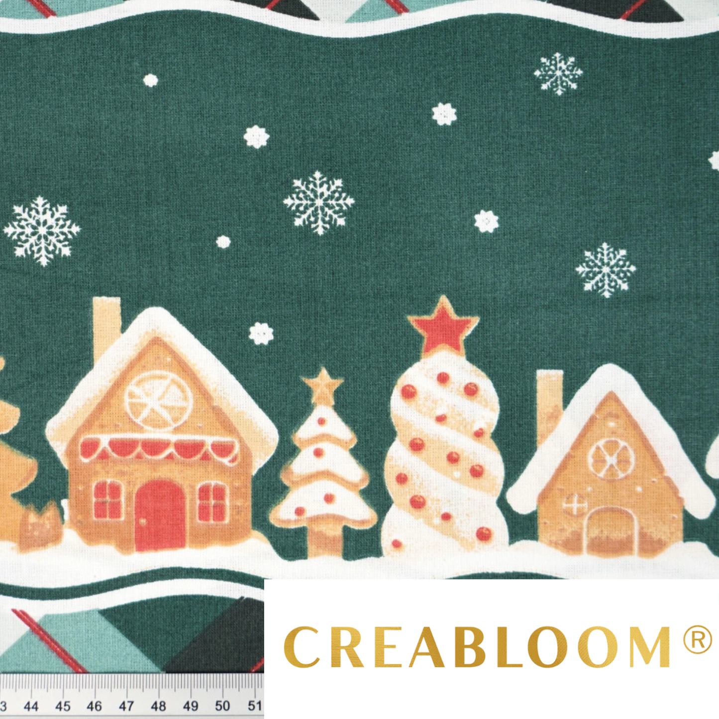 Tissu coton Motif Noël