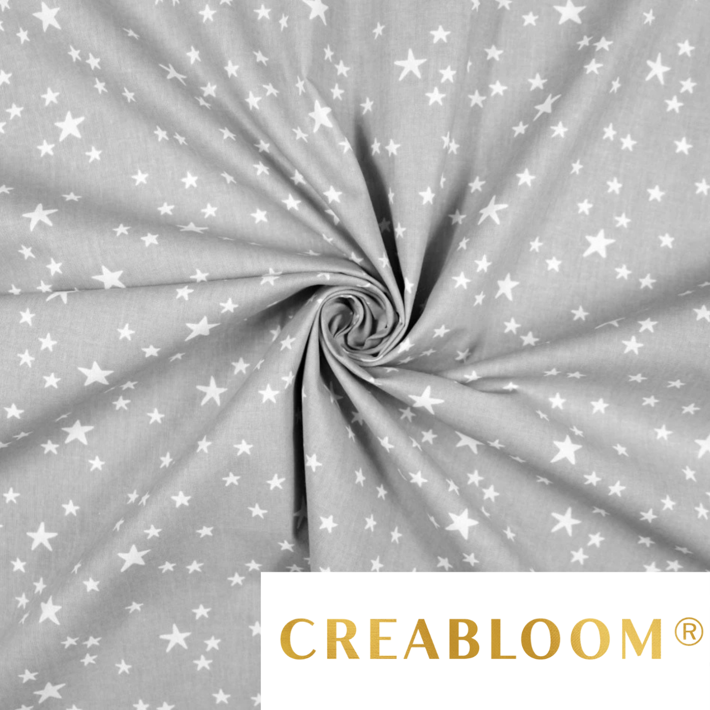 Tissu coton Motif étoiles