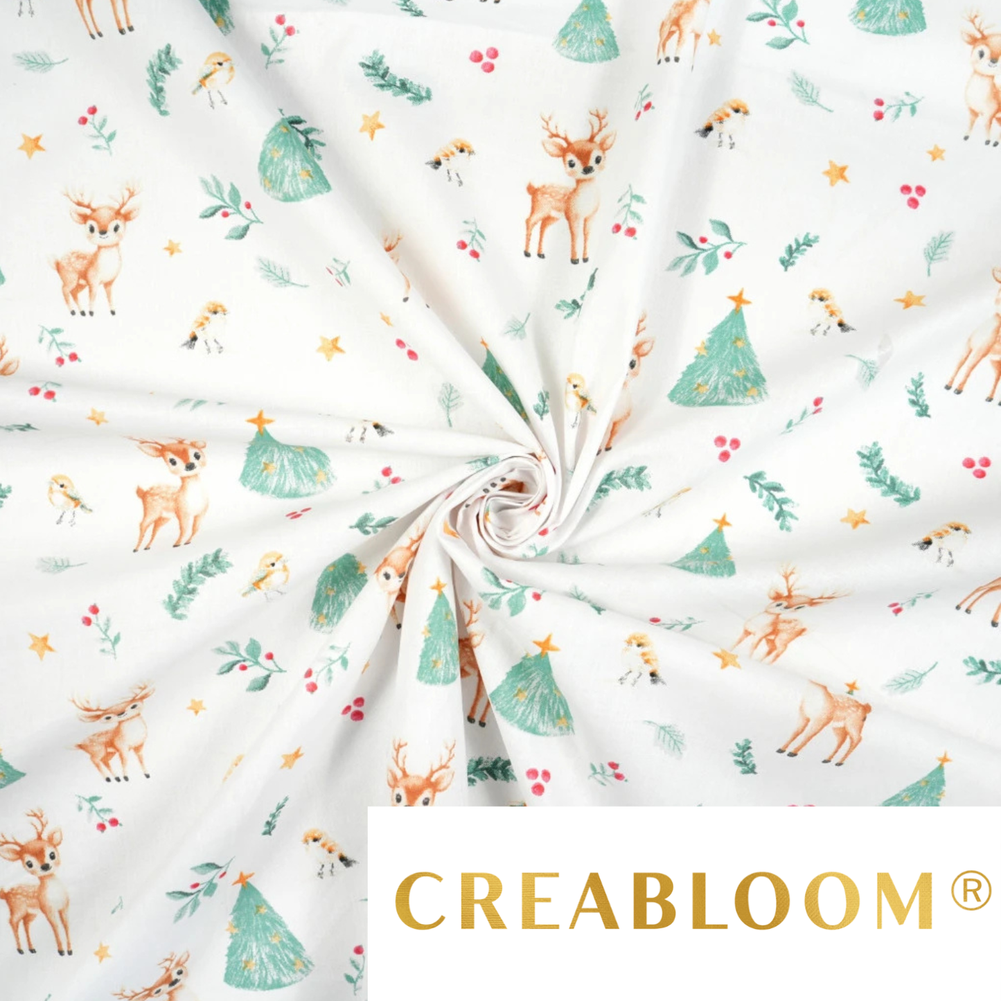 Tissu coton Motif Noël