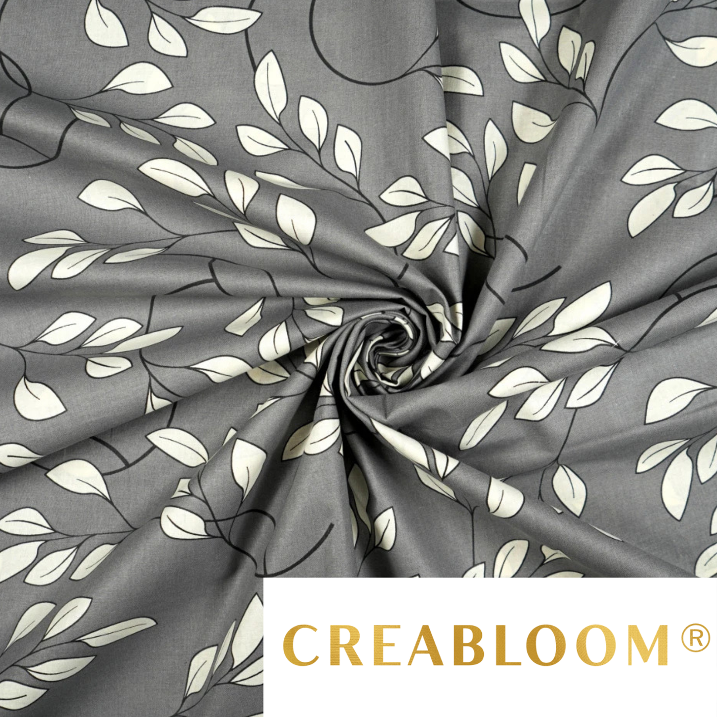 Baumwollstoff Blumenmuster