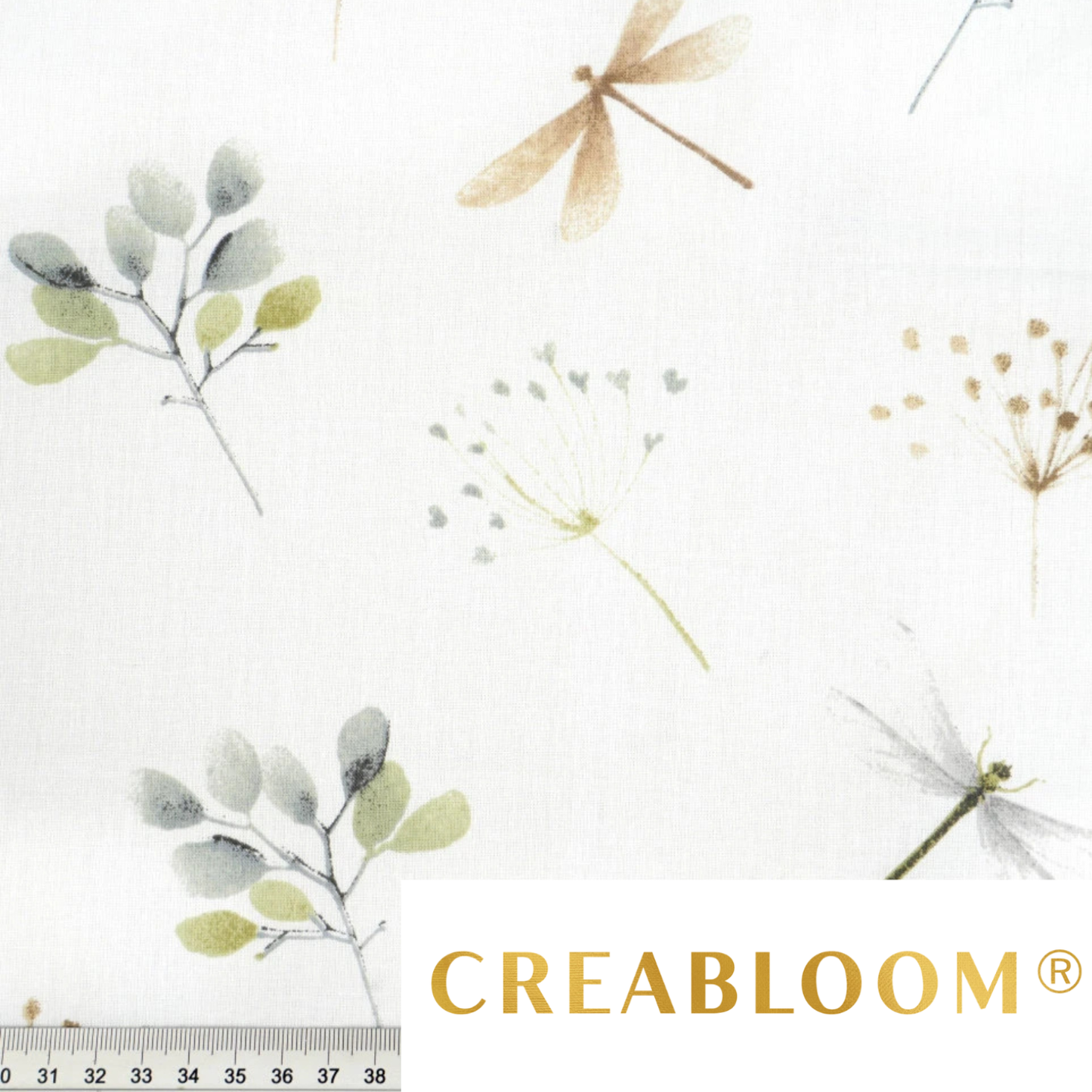 Tissu coton Motif fleurs