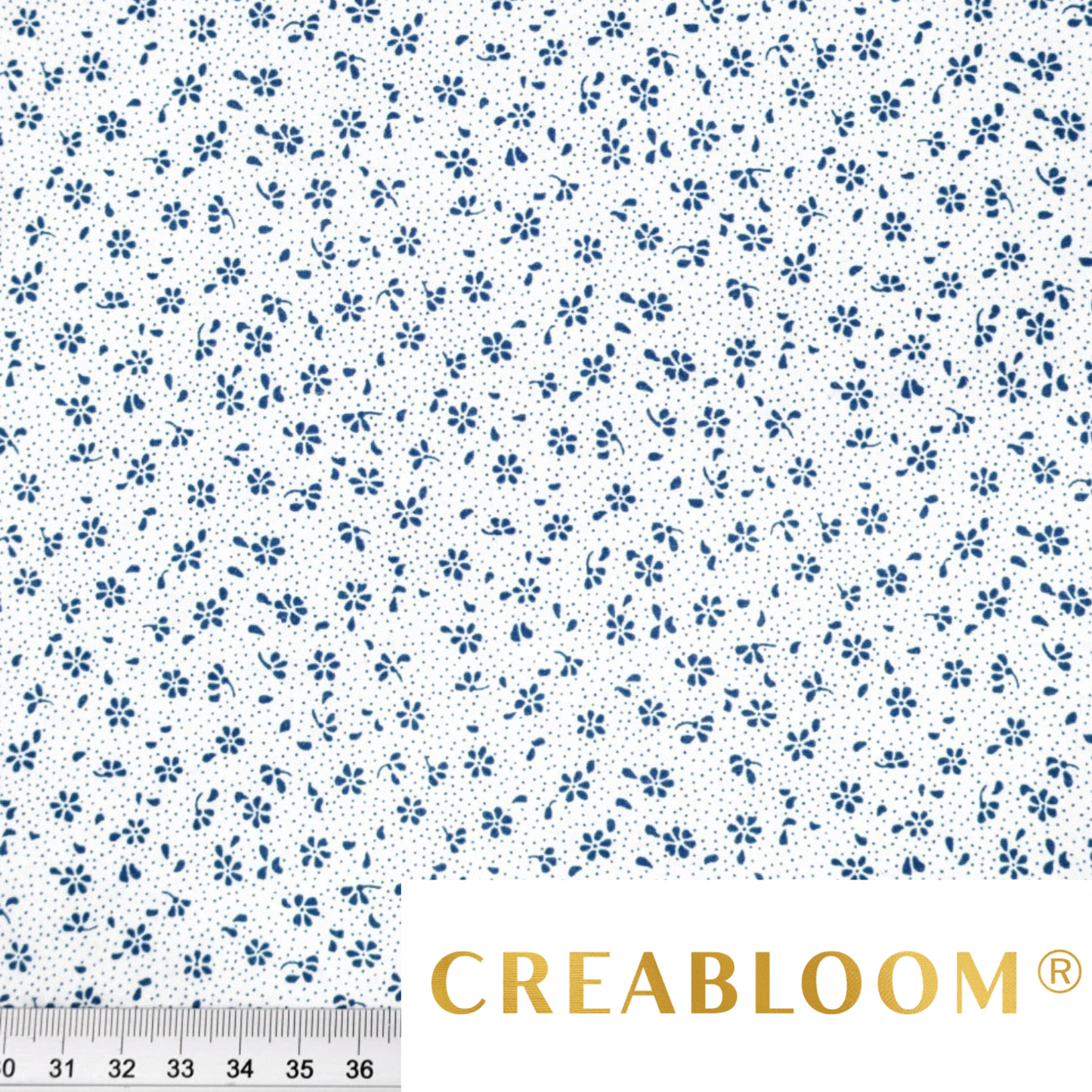 Tissu coton Motif fleurs