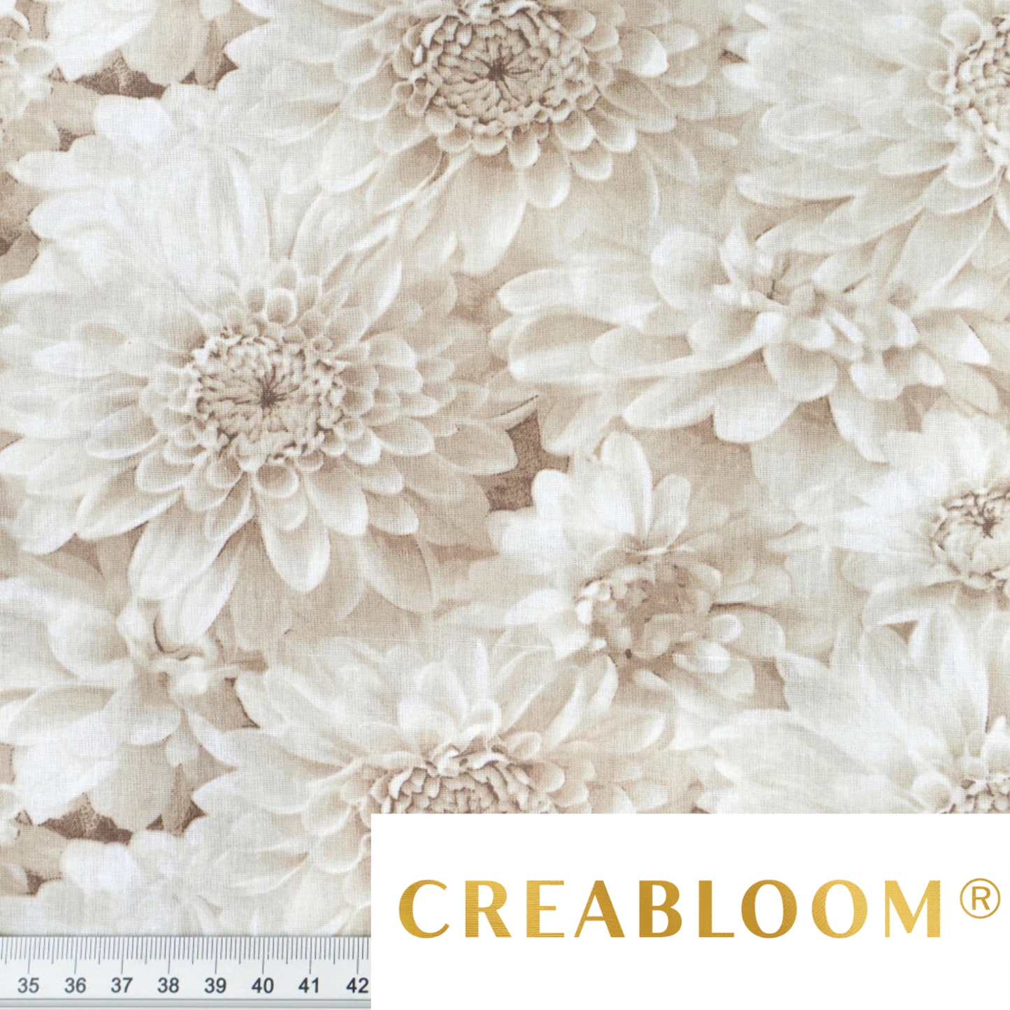 Tissu coton Motif fleurs