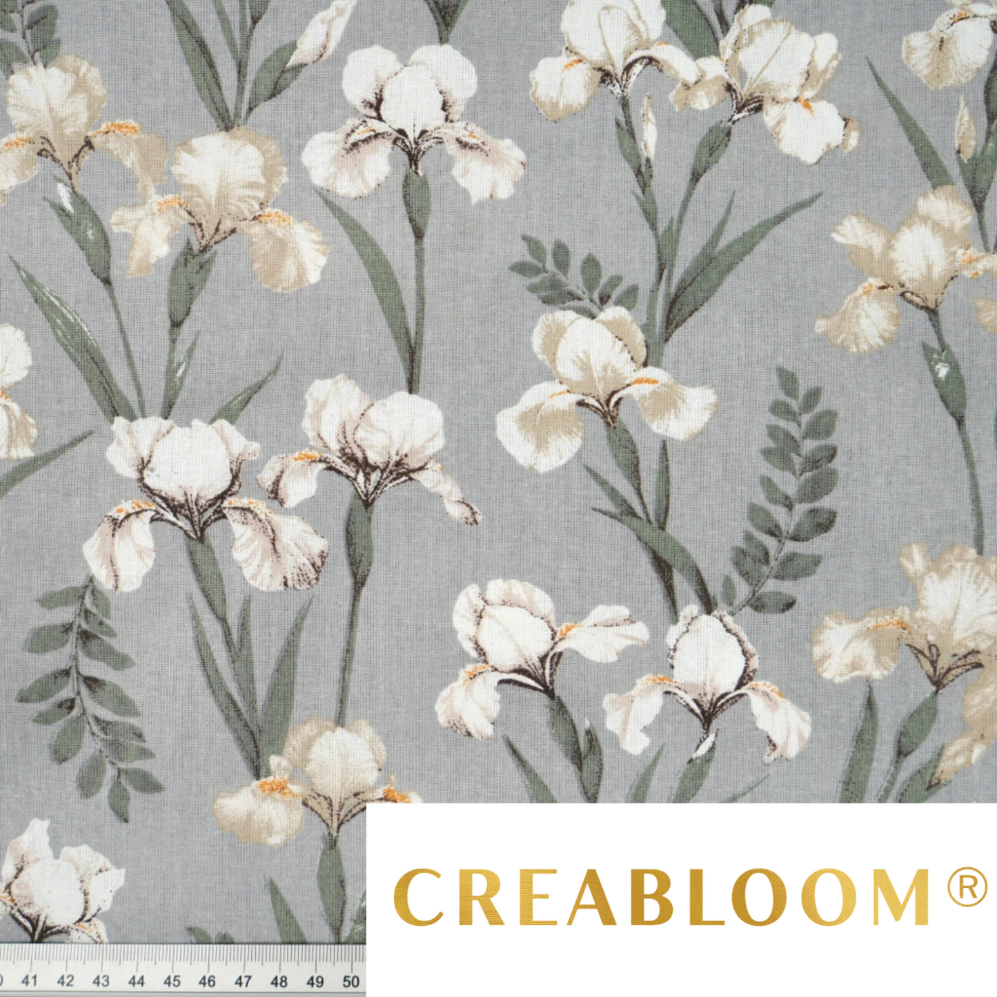 Tissu coton Motif fleurs