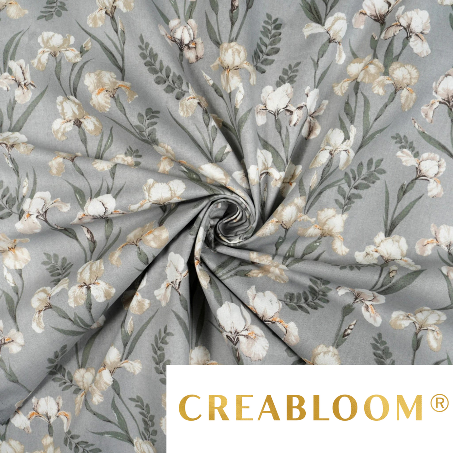 Tissu coton Motif fleurs