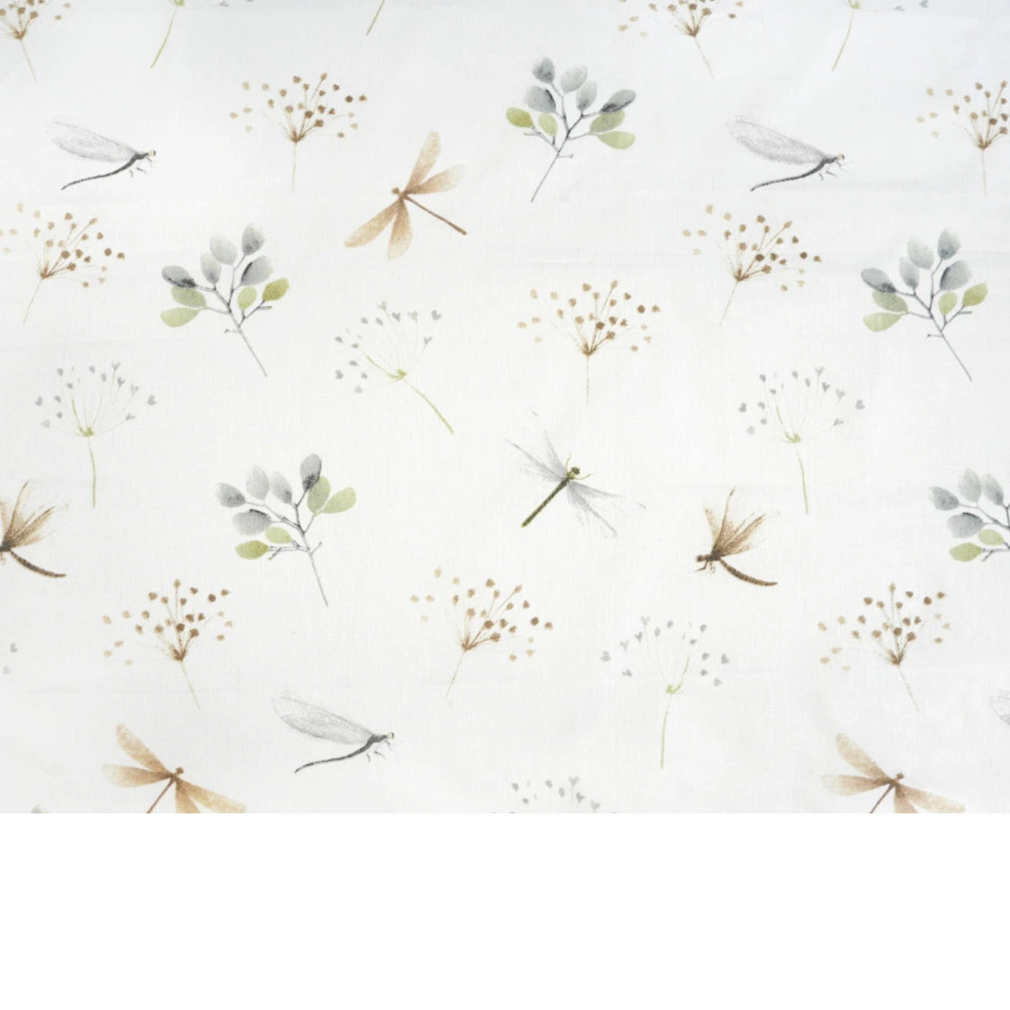 Tissu coton Motif fleurs