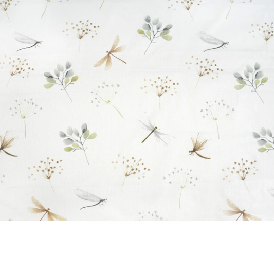 Tissu coton Motif fleurs