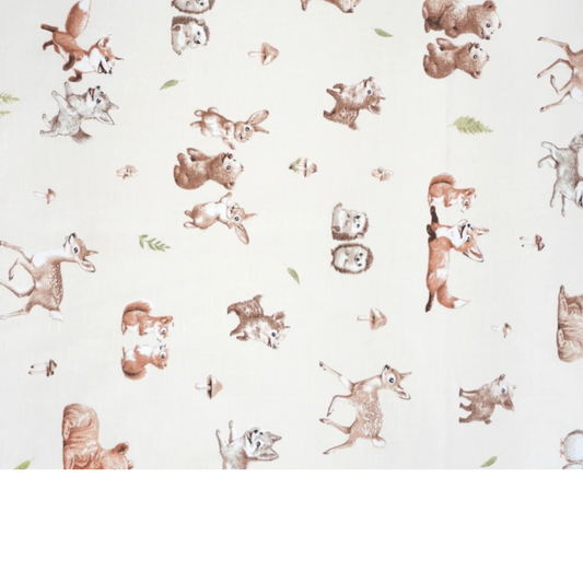 Tissu coton Motif animaux