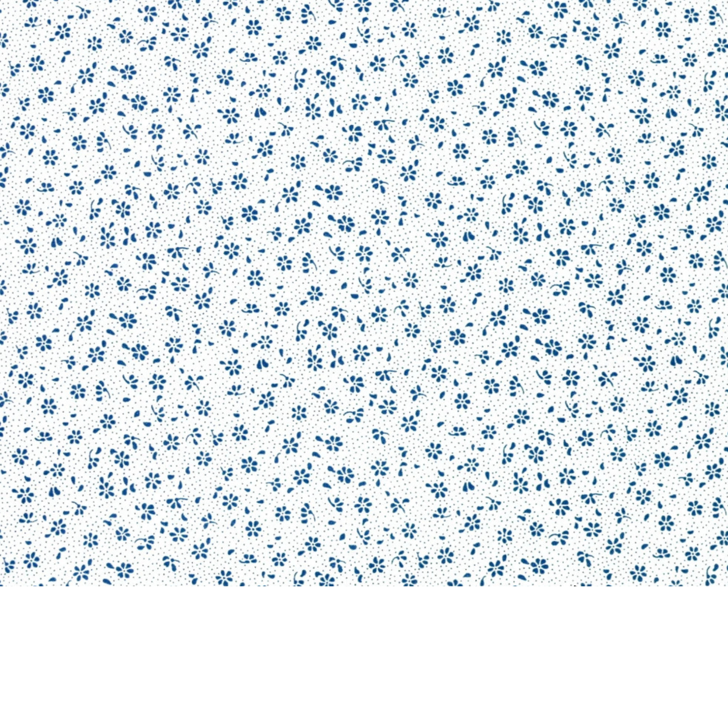 Tissu coton Motif fleurs