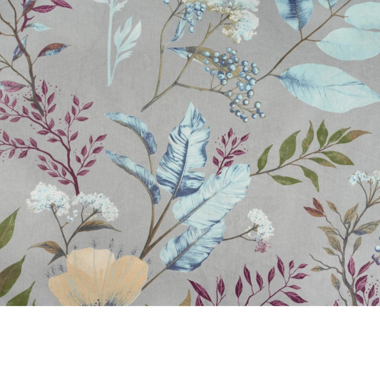 Tissu coton Motif grandes fleurs