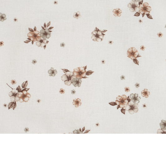 Tissu coton Motif fleurs