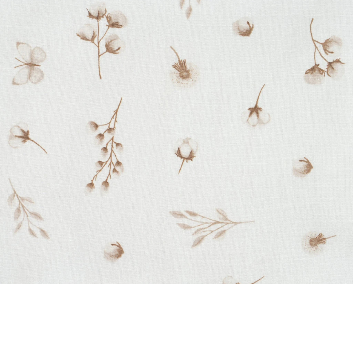 Tissu coton Motif fleurs