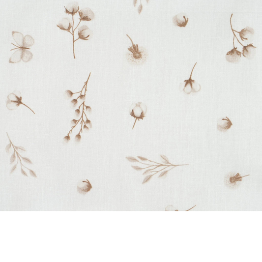 Tissu coton Motif fleurs