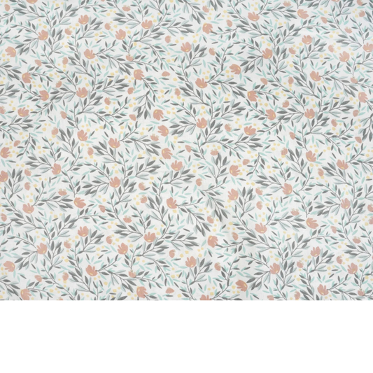 Tissu coton Motif fleurs