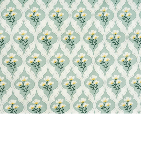 Tissu coton Motif fleurs