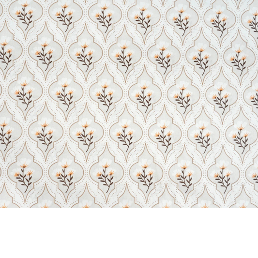 Tissu coton Motif fleurs
