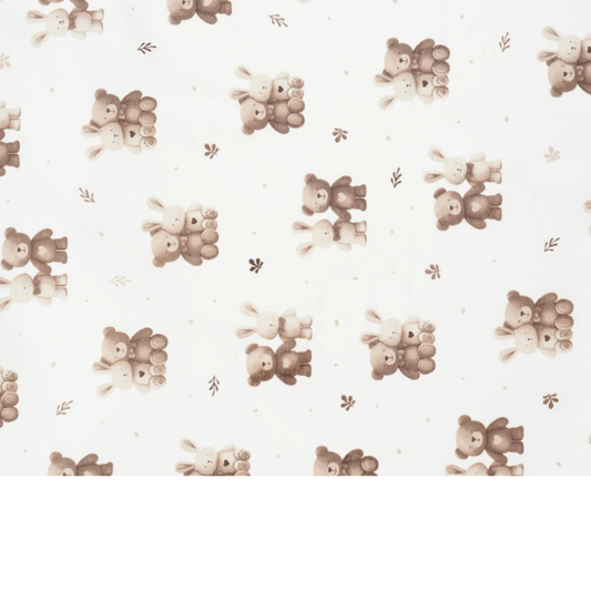 Tissu coton Motif oursons