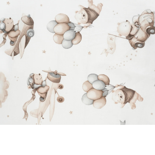 Tissu coton Motif oursons
