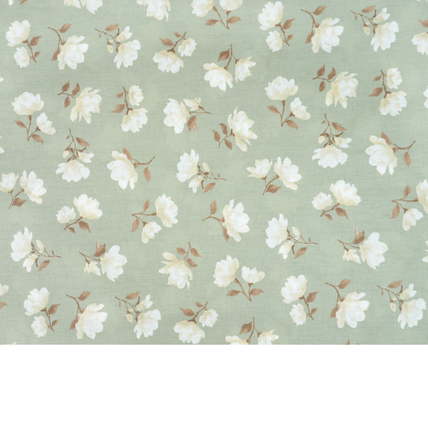 Baumwollstoff Blumenmuster