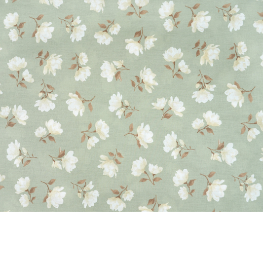 Tissu coton Motif fleurs
