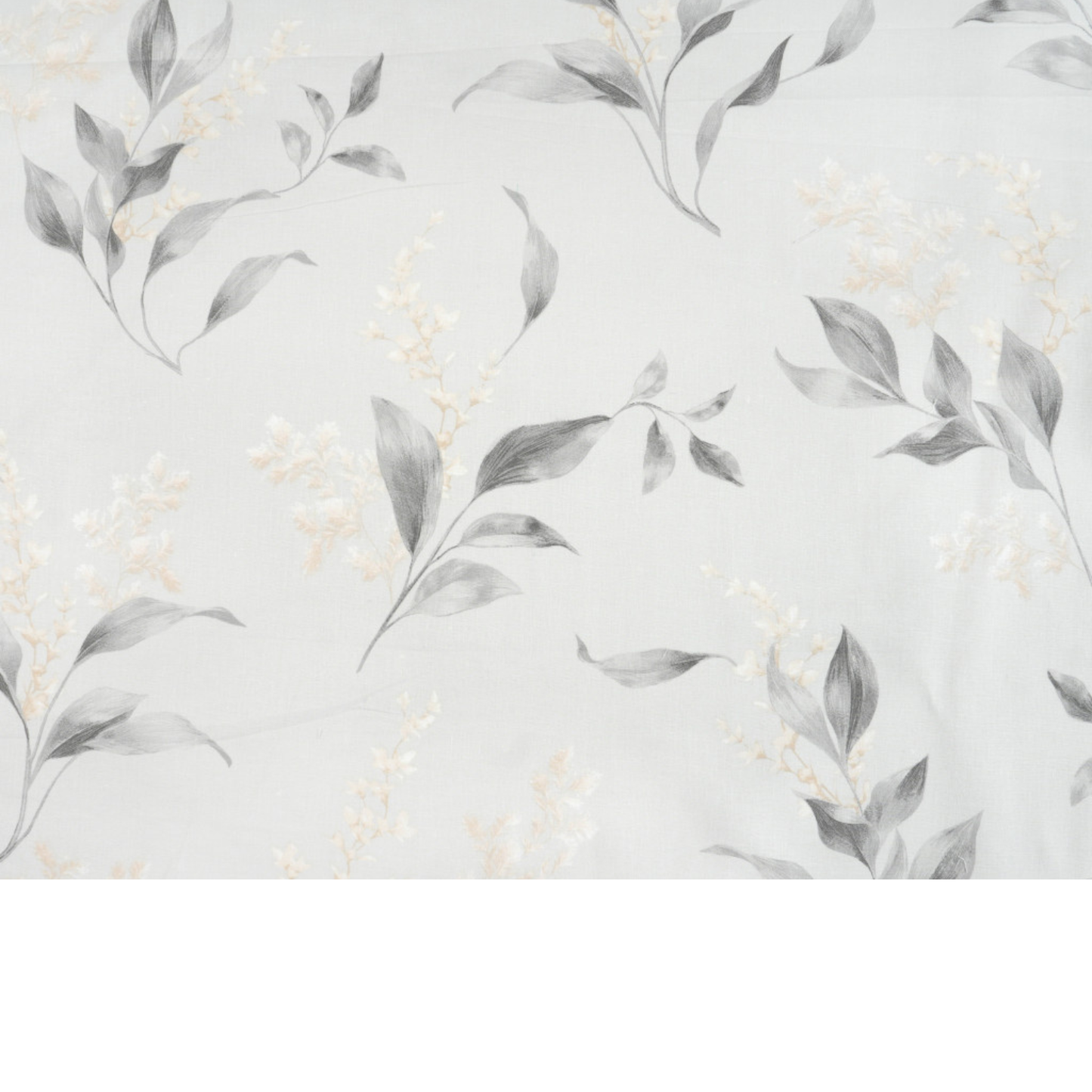 Baumwollstoff Blumenmuster