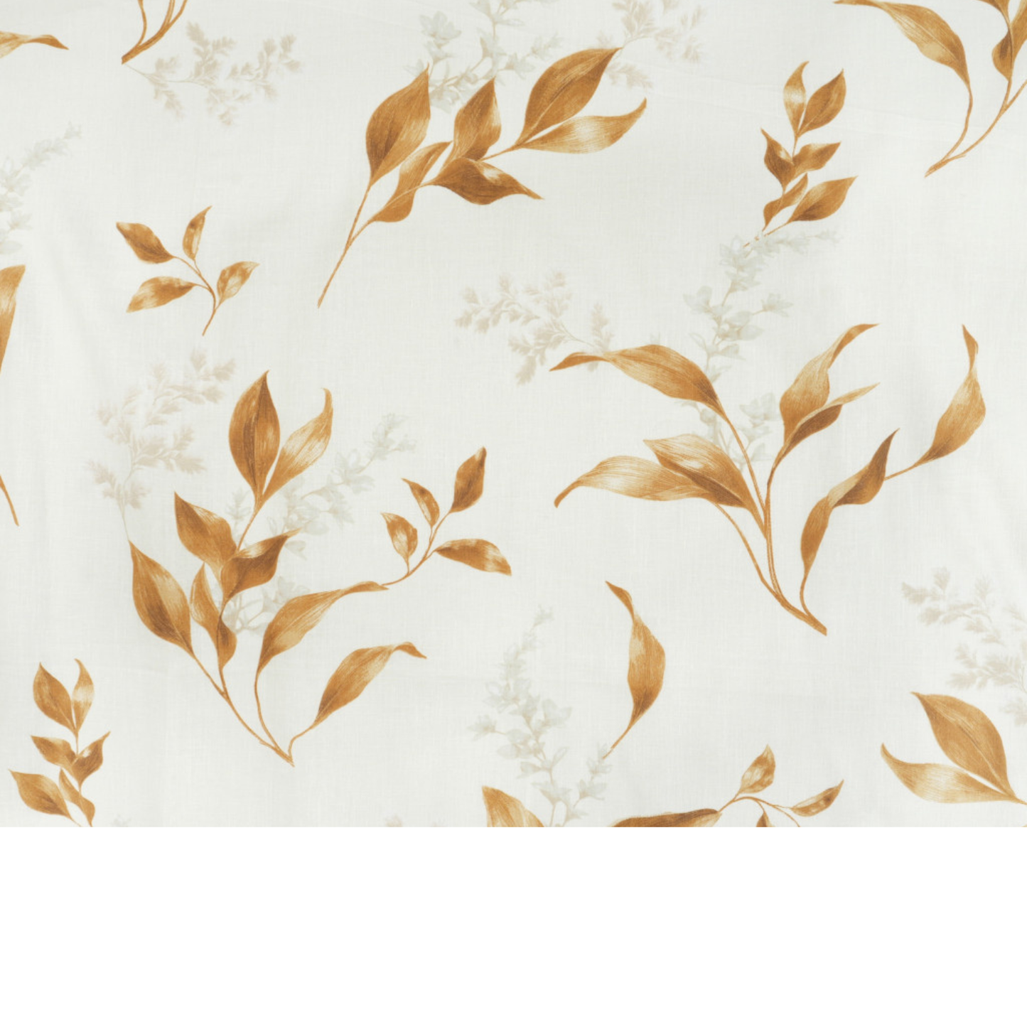 Baumwollstoff Blumenmuster