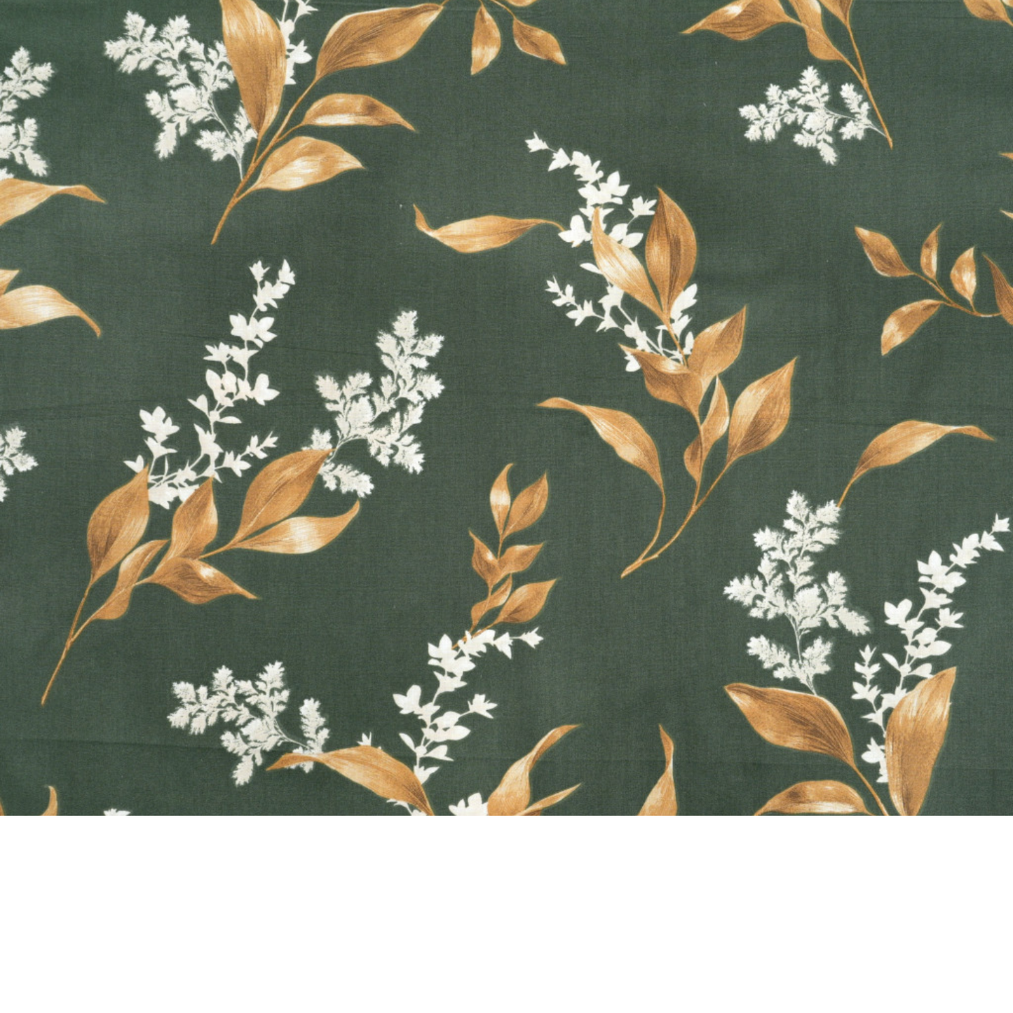 Baumwollstoff Blumenmuster