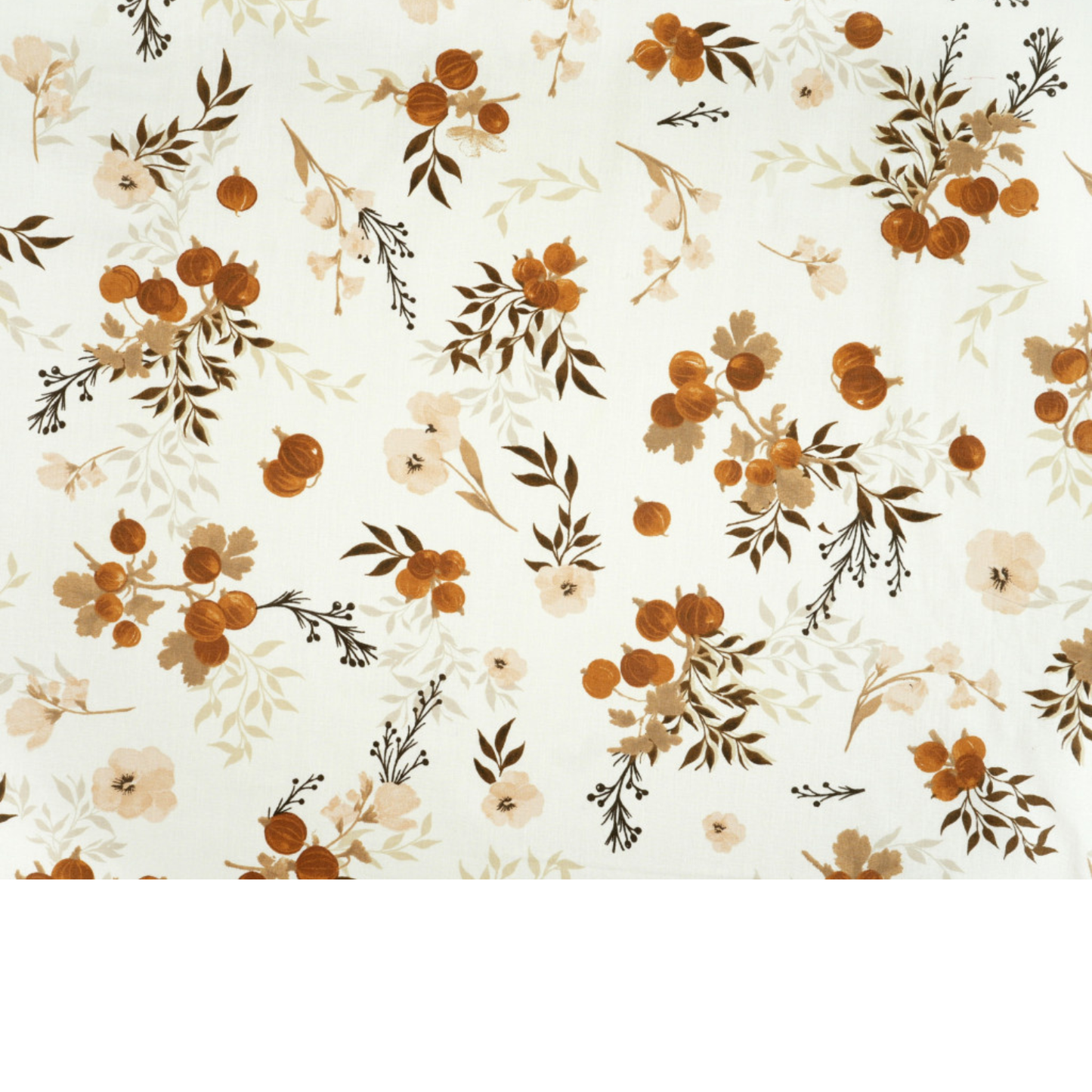 Baumwollstoff Blumenmuster
