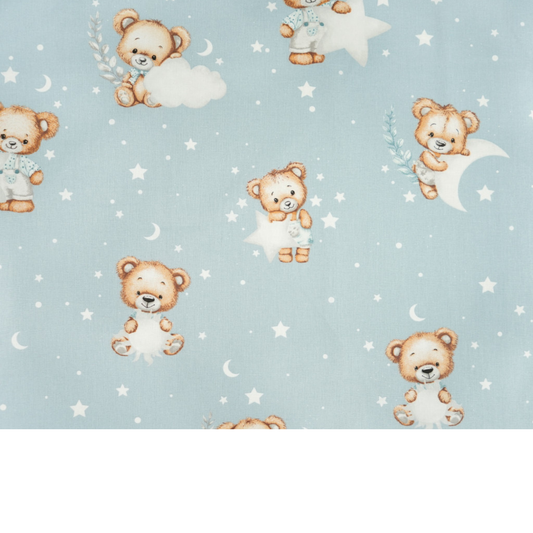 Tissu coton Motif oursons