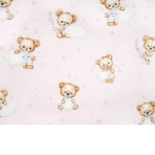 Tissu coton Motif oursons