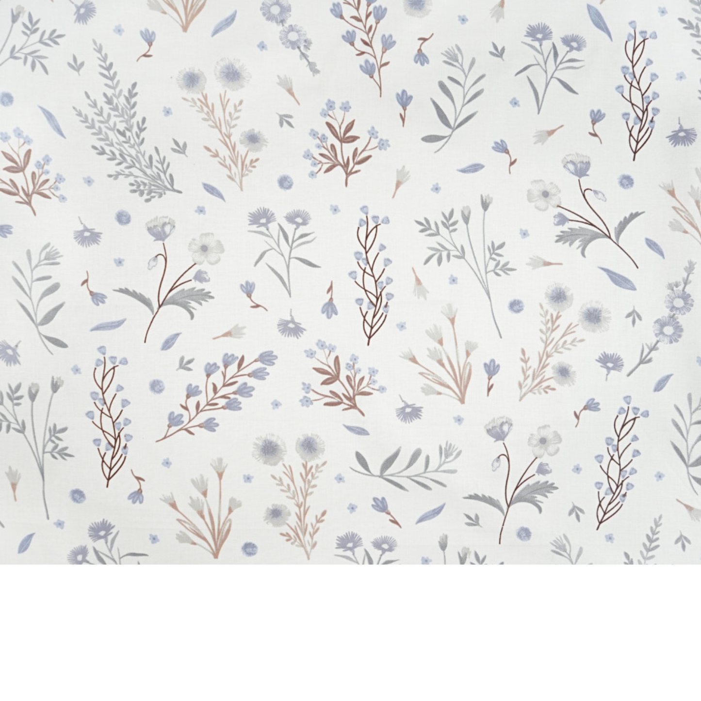 Tissu coton Motif fleurs