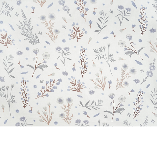 Tissu coton Motif fleurs