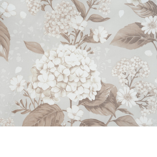 Tissu coton Motif grandes fleurs