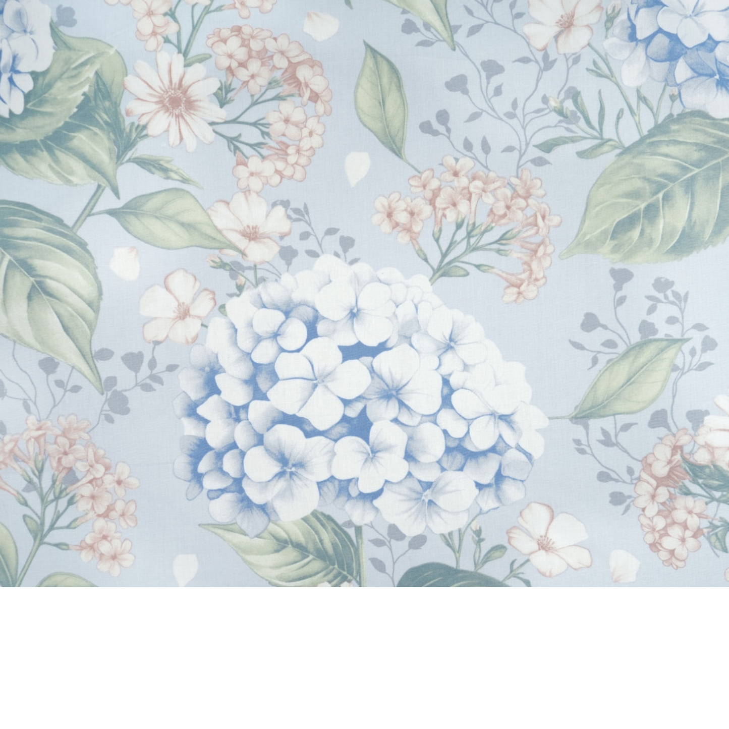Tissu coton Motif grandes fleurs