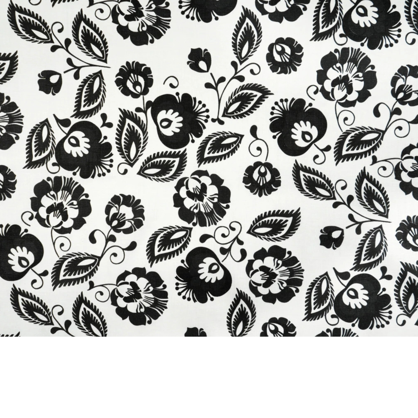 Tissu coton imprimé fleurs